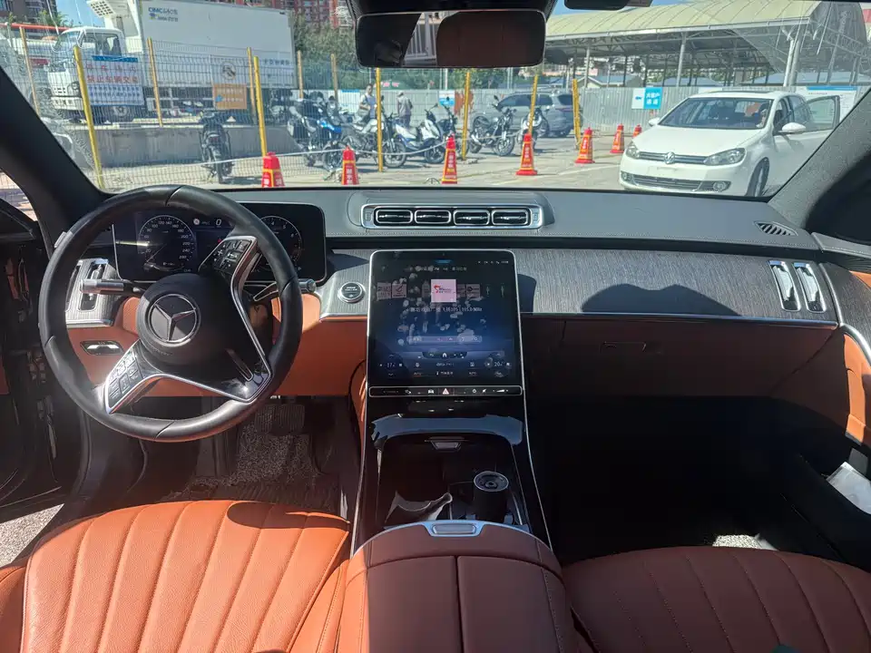 Mercedes-Benz S-class