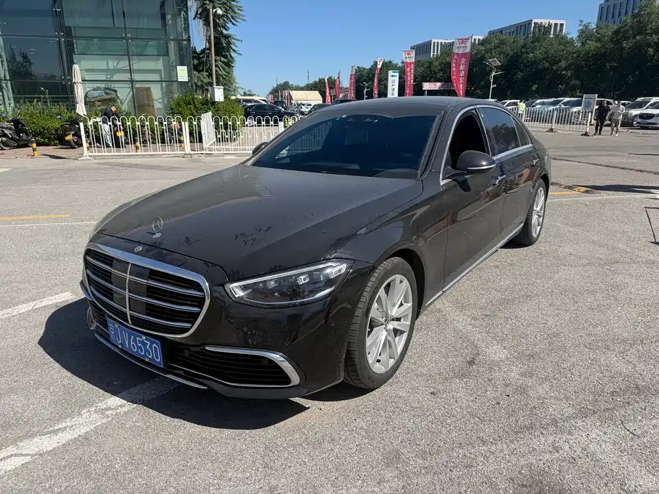 Mercedes-Benz S-class