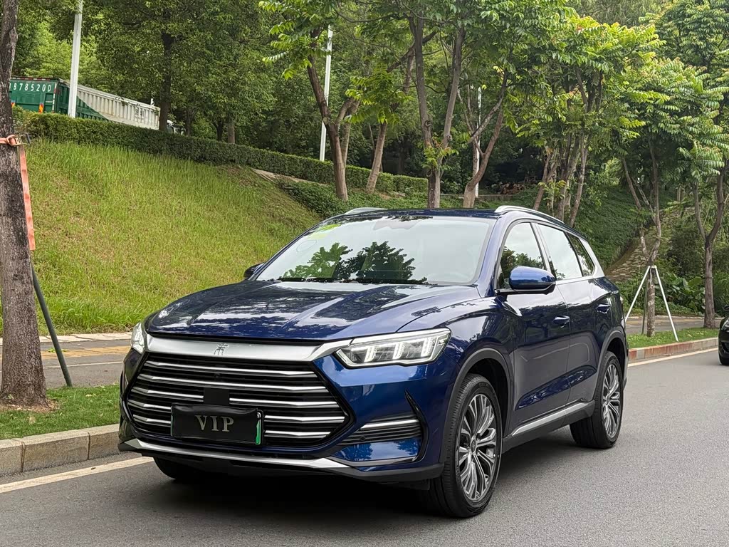 BYD Song Pro