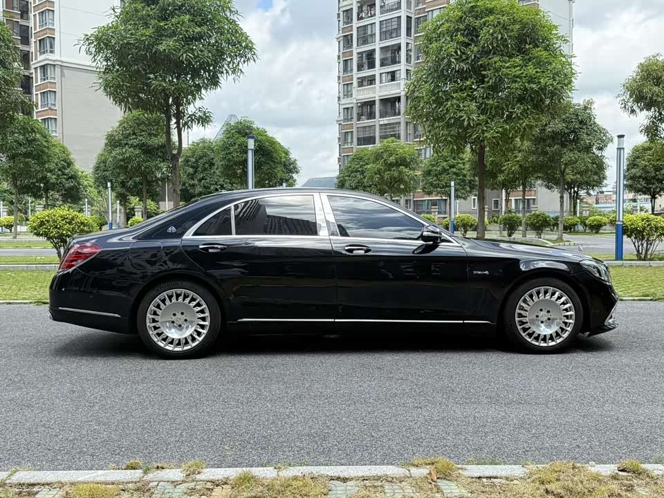 Mercedes-Benz S-class