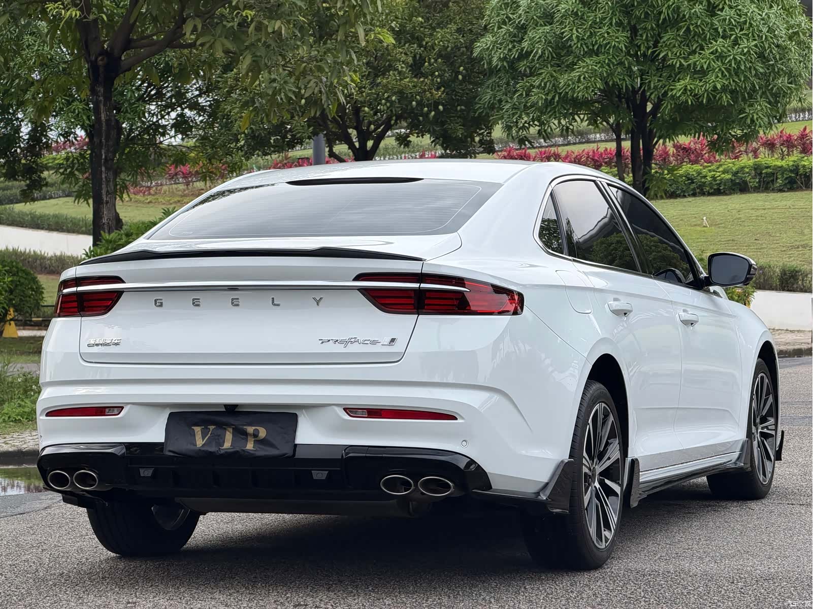 Geely Preface, 2025 27