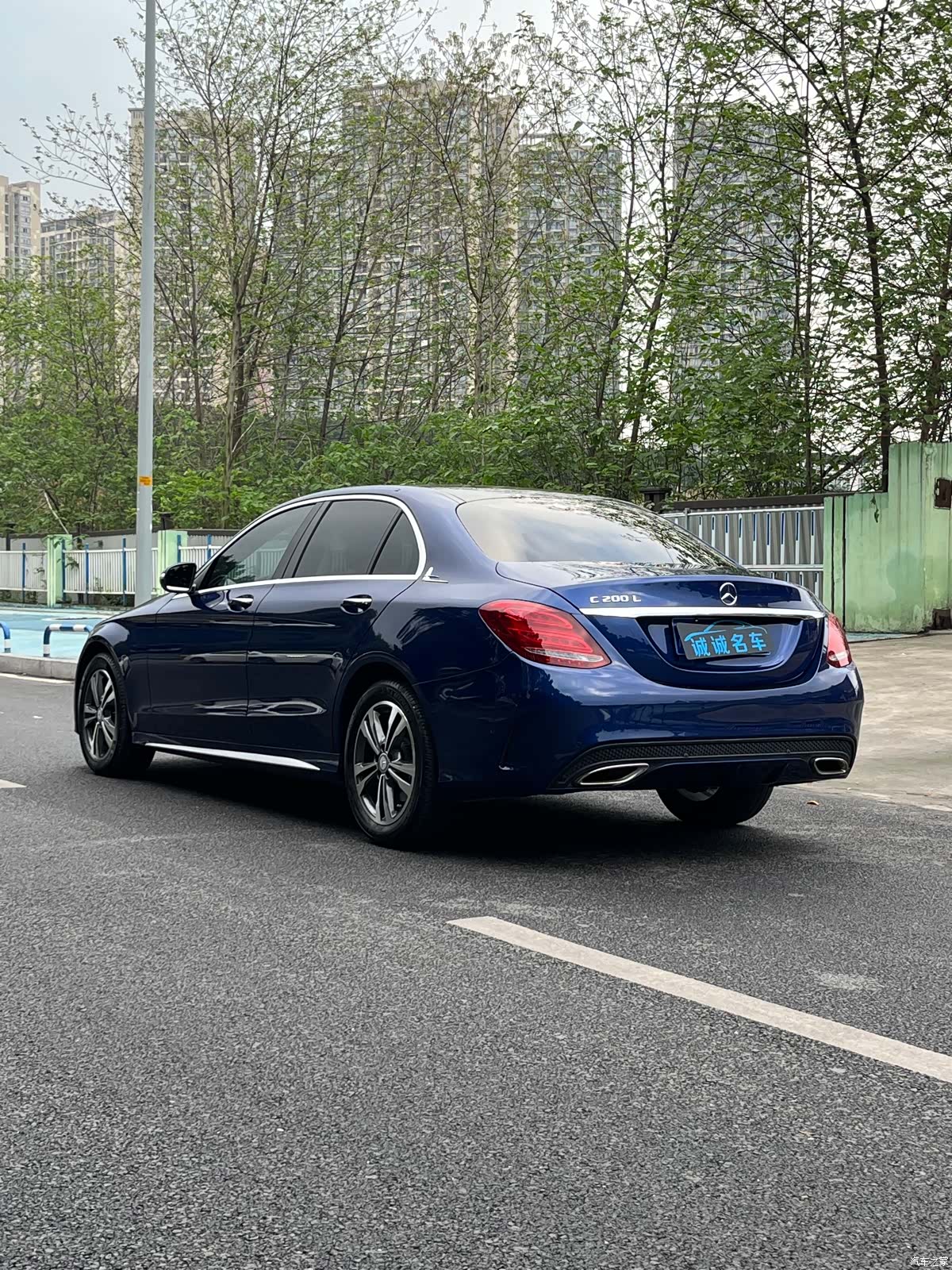 Mercedes-Benz C-Class, 2018 7