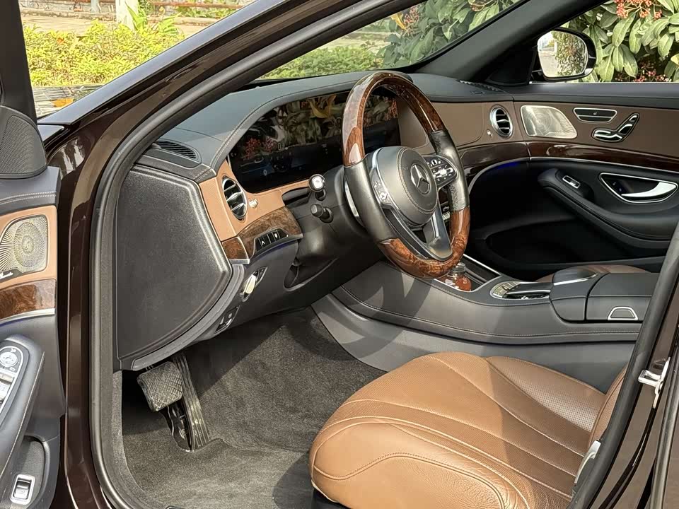 Mercedes-Benz S-class