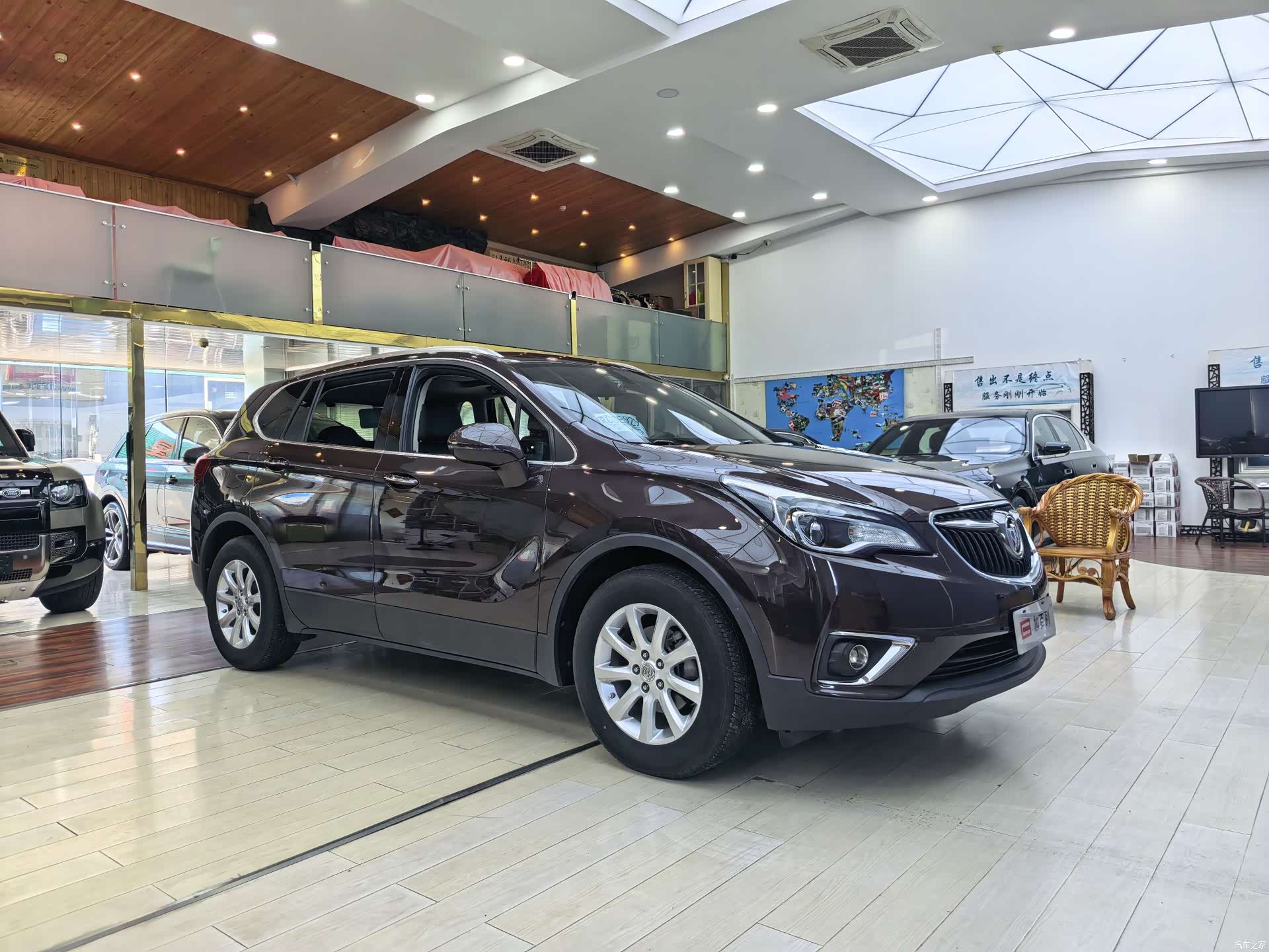 Buick Envision Plus, 2018 3