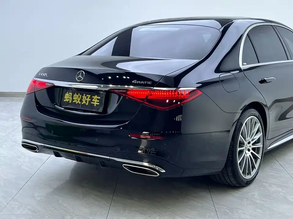 Mercedes-Benz S-class