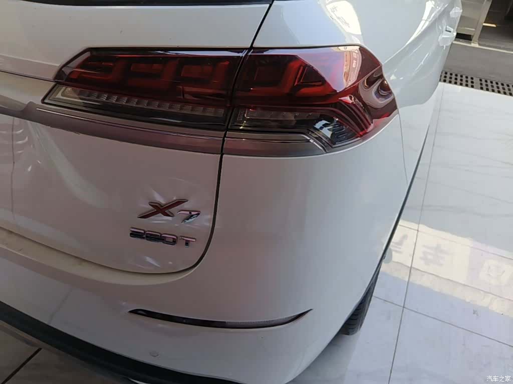 Changan X7, 2021 8