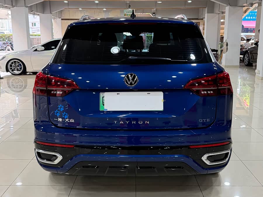 Volkswagen Tayron GTE 2022, фото 7