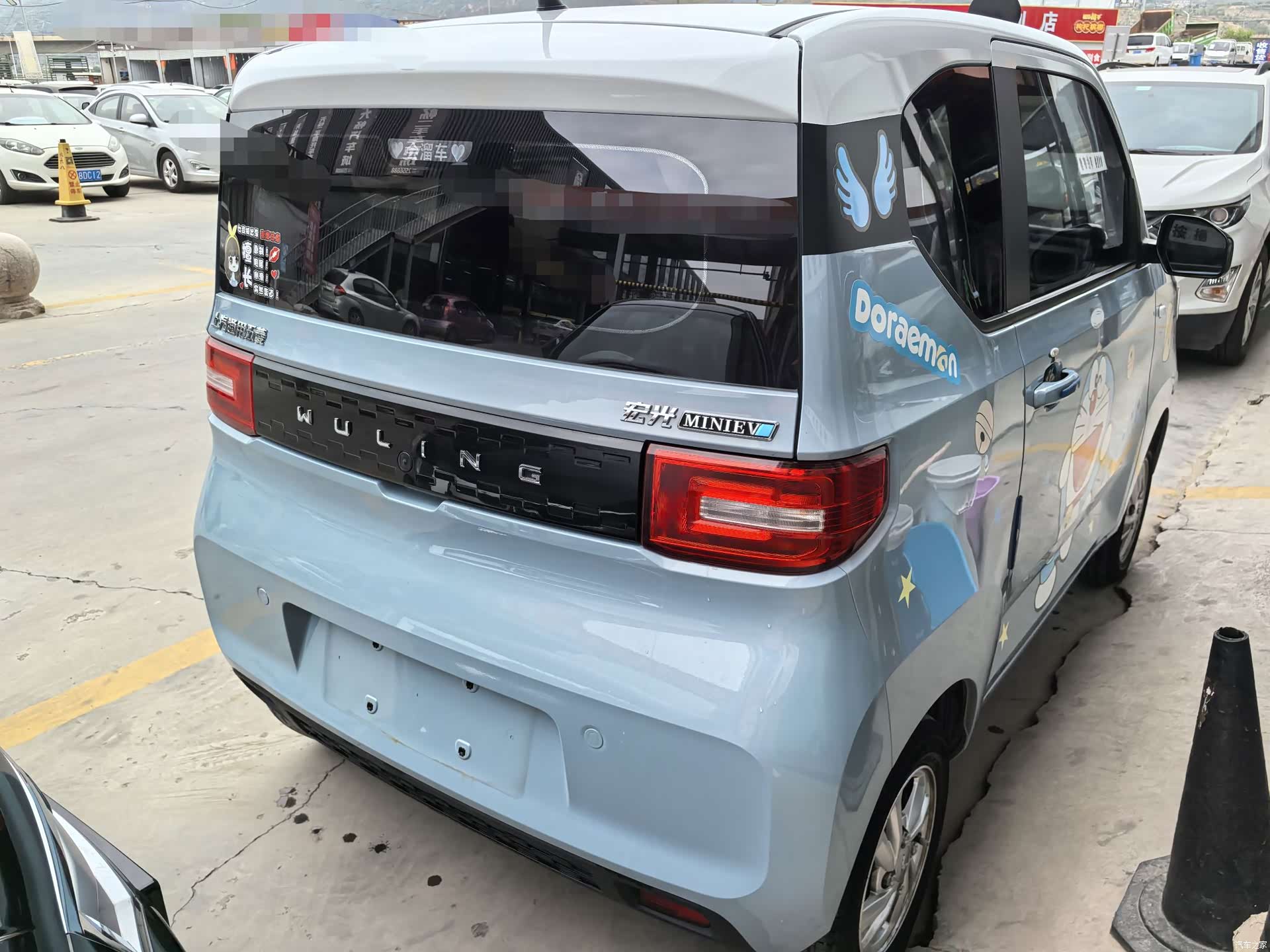Wuling MINIEV, 2021 6