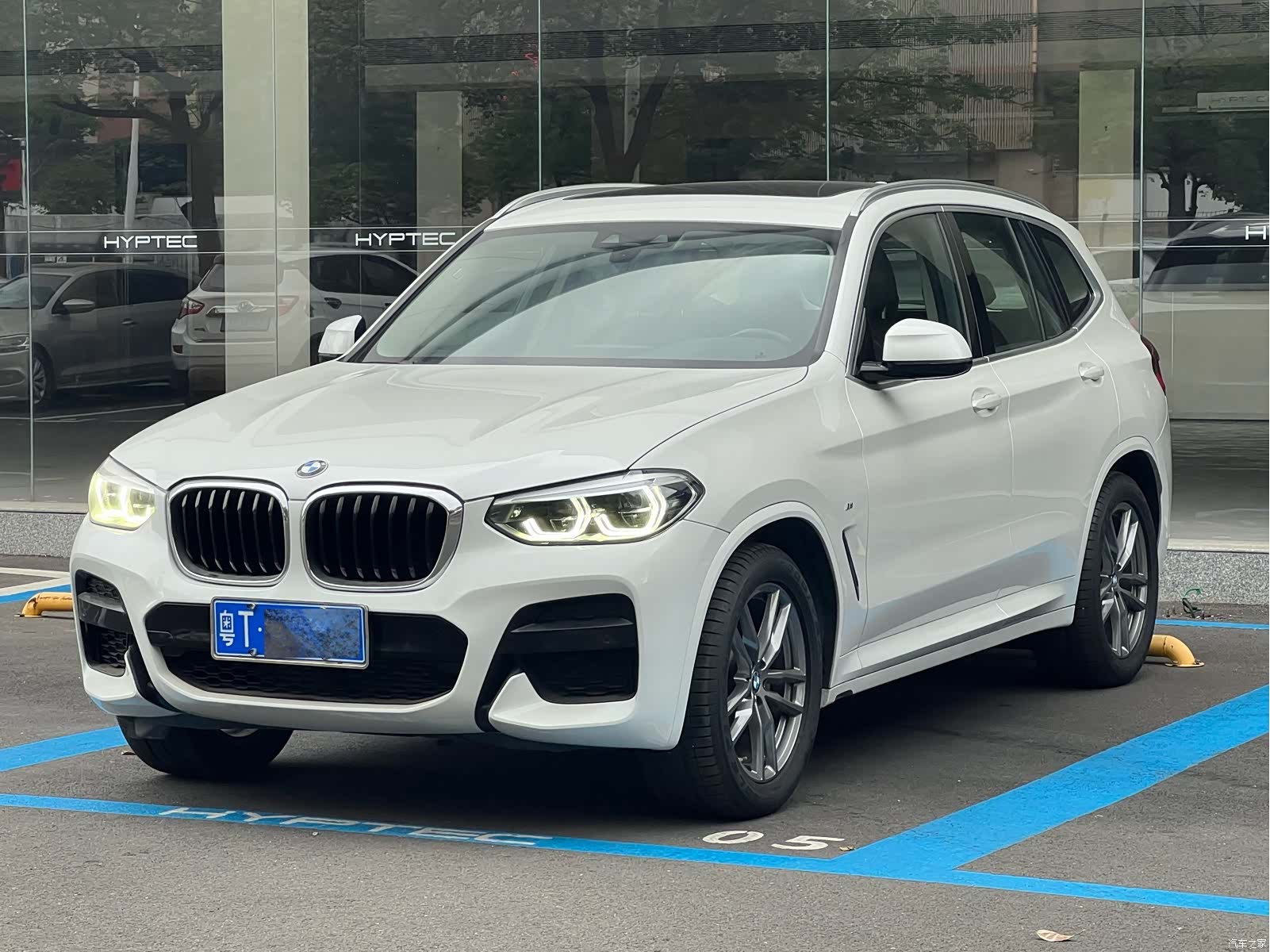 BMW X3, 2021 3