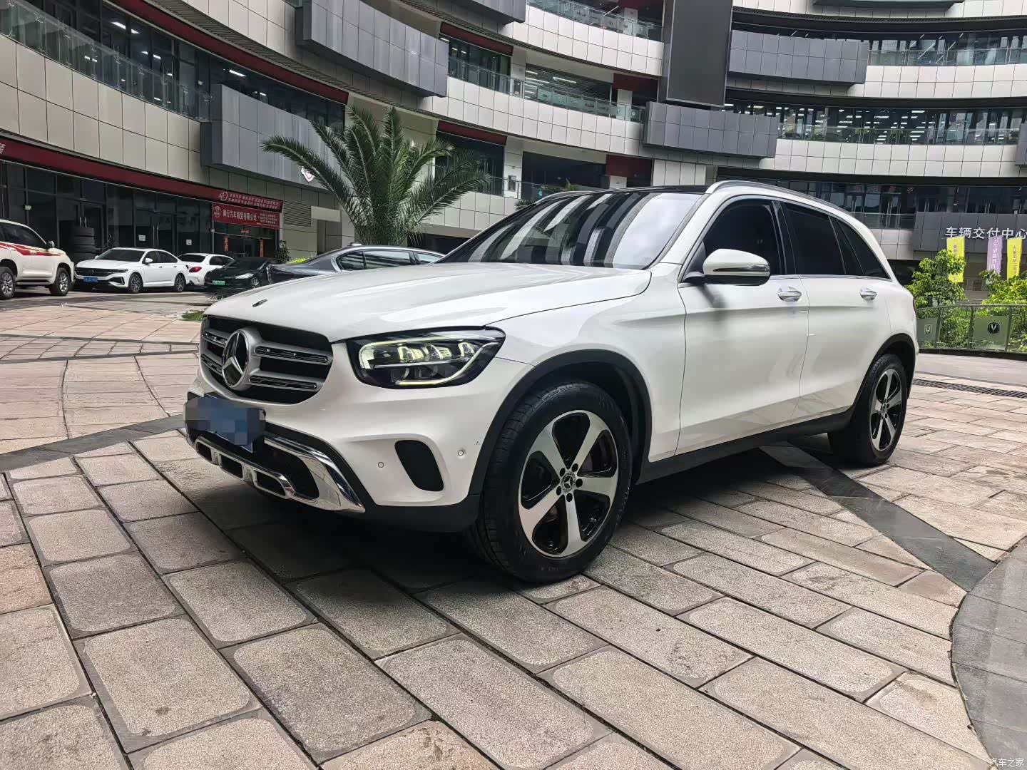 Mercedes-Benz GLC, 2021 1