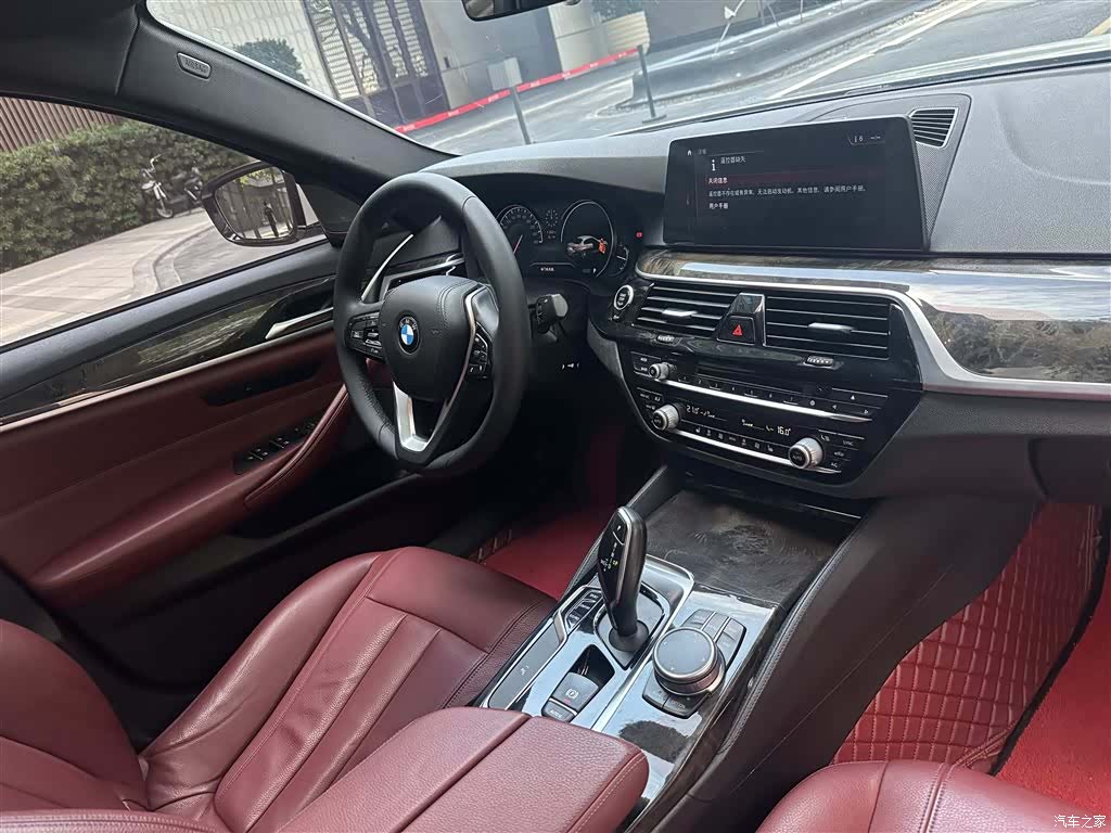 BMW 5 Series, 2017 20