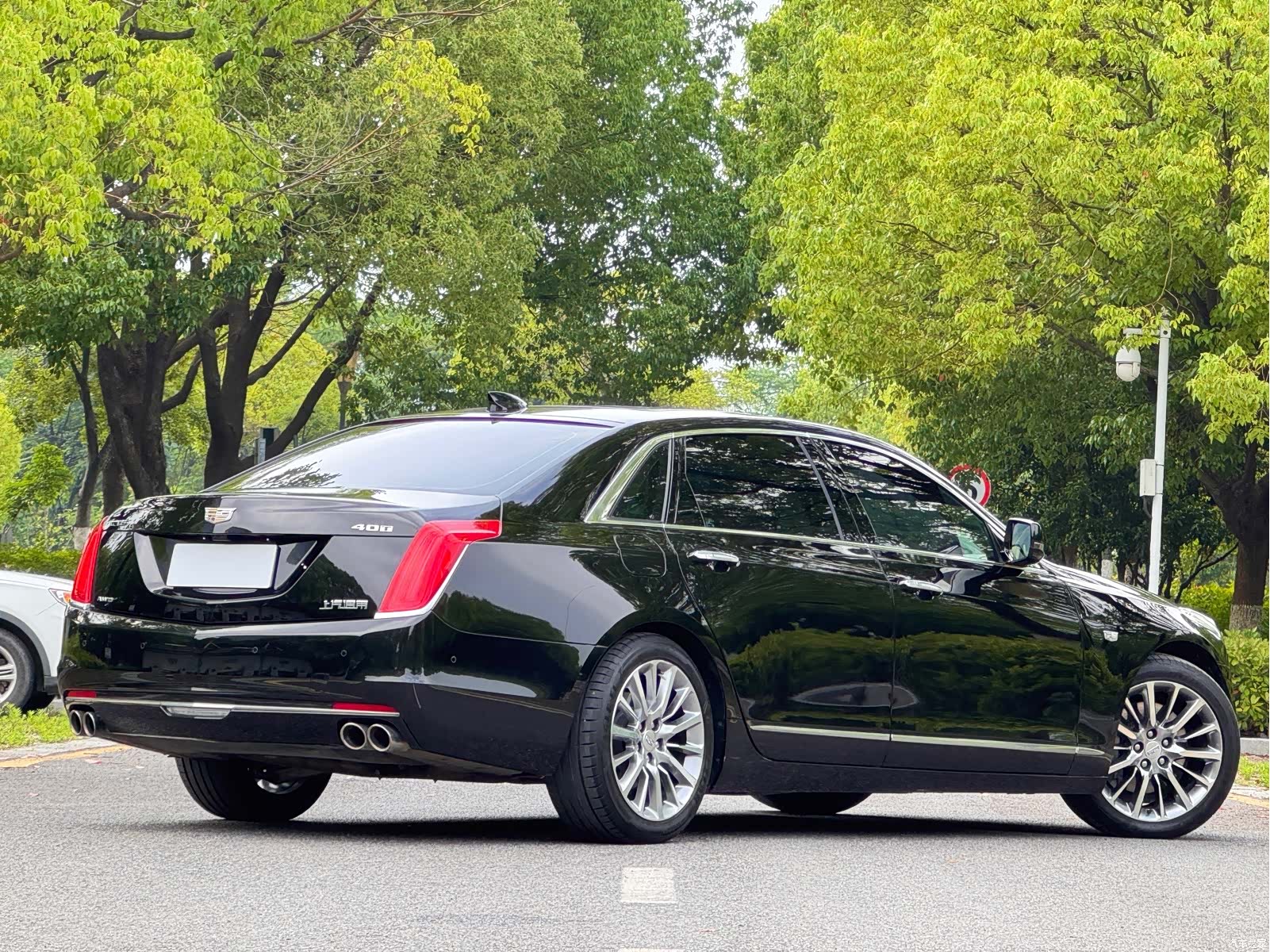 Cadillac CT6, 2017 3