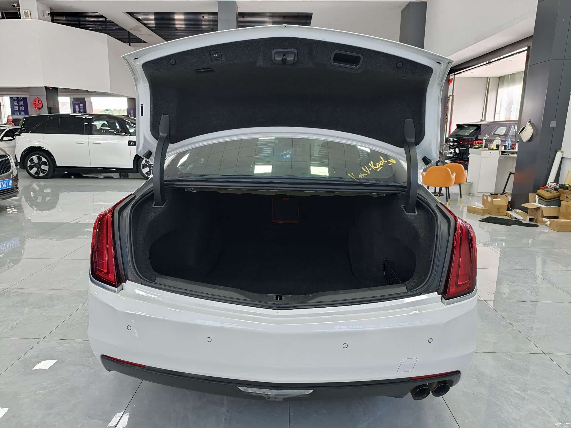 Cadillac CT6, 2017 24