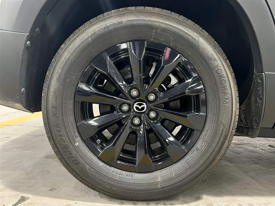 Mazda CX-50 line also