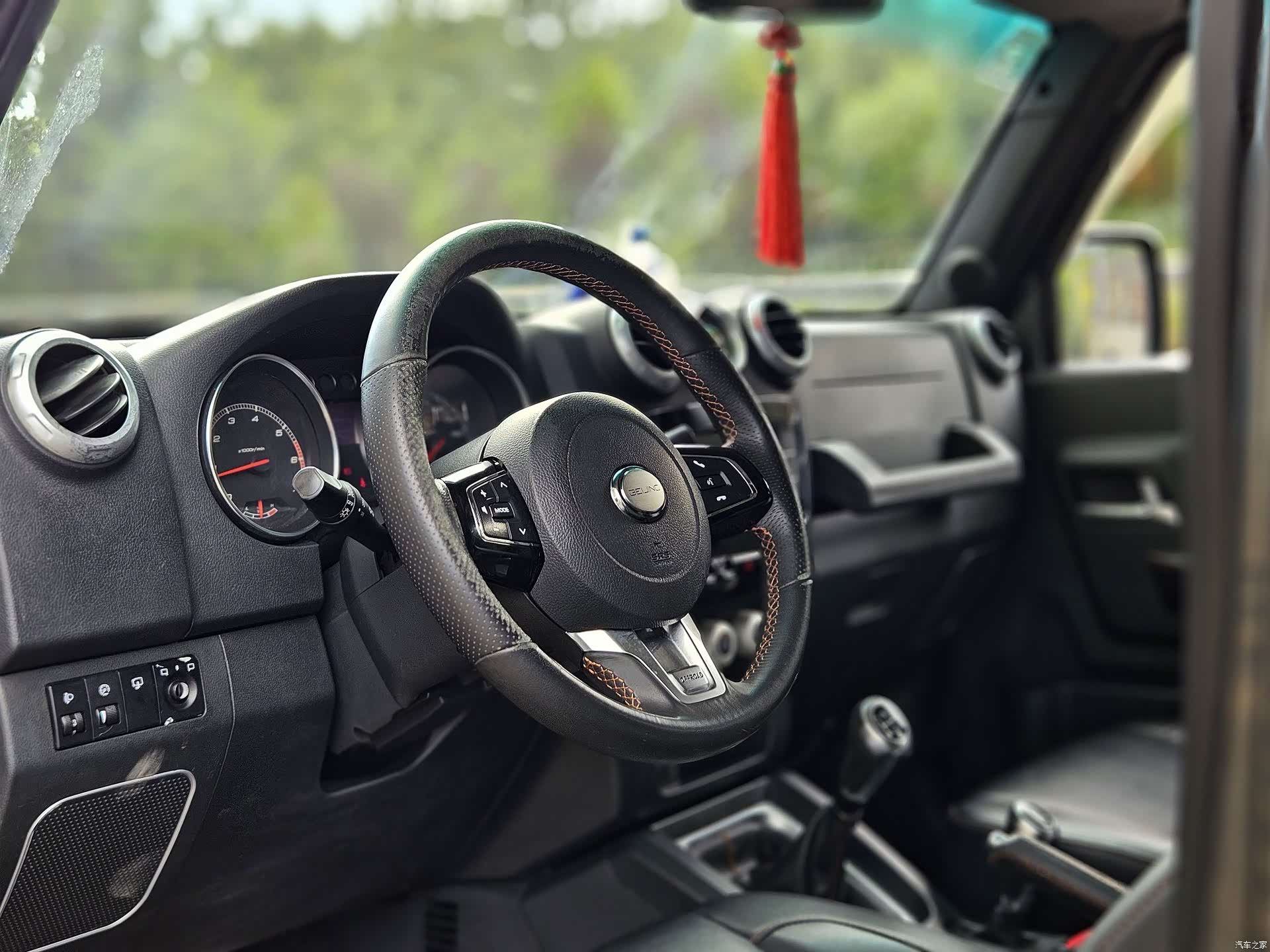 BAIC BJ40, 2016 7