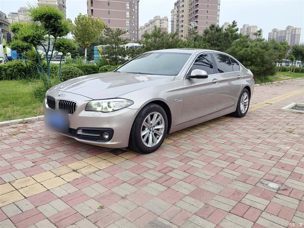 BMW 5 Series, 2017 2