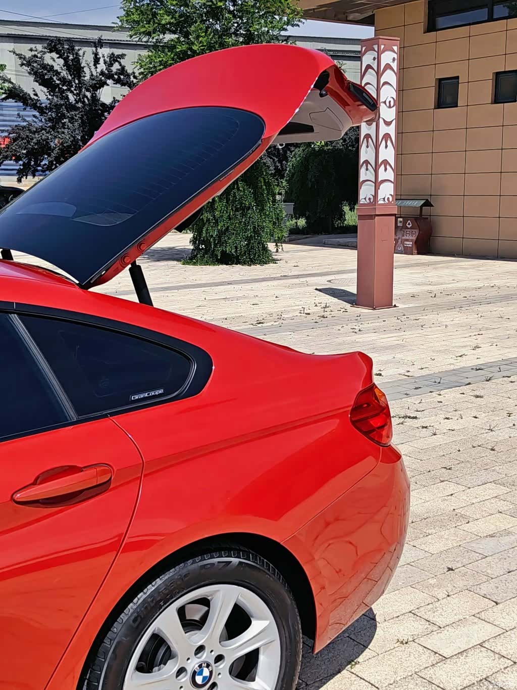 BMW 4 Series, 2015 16
