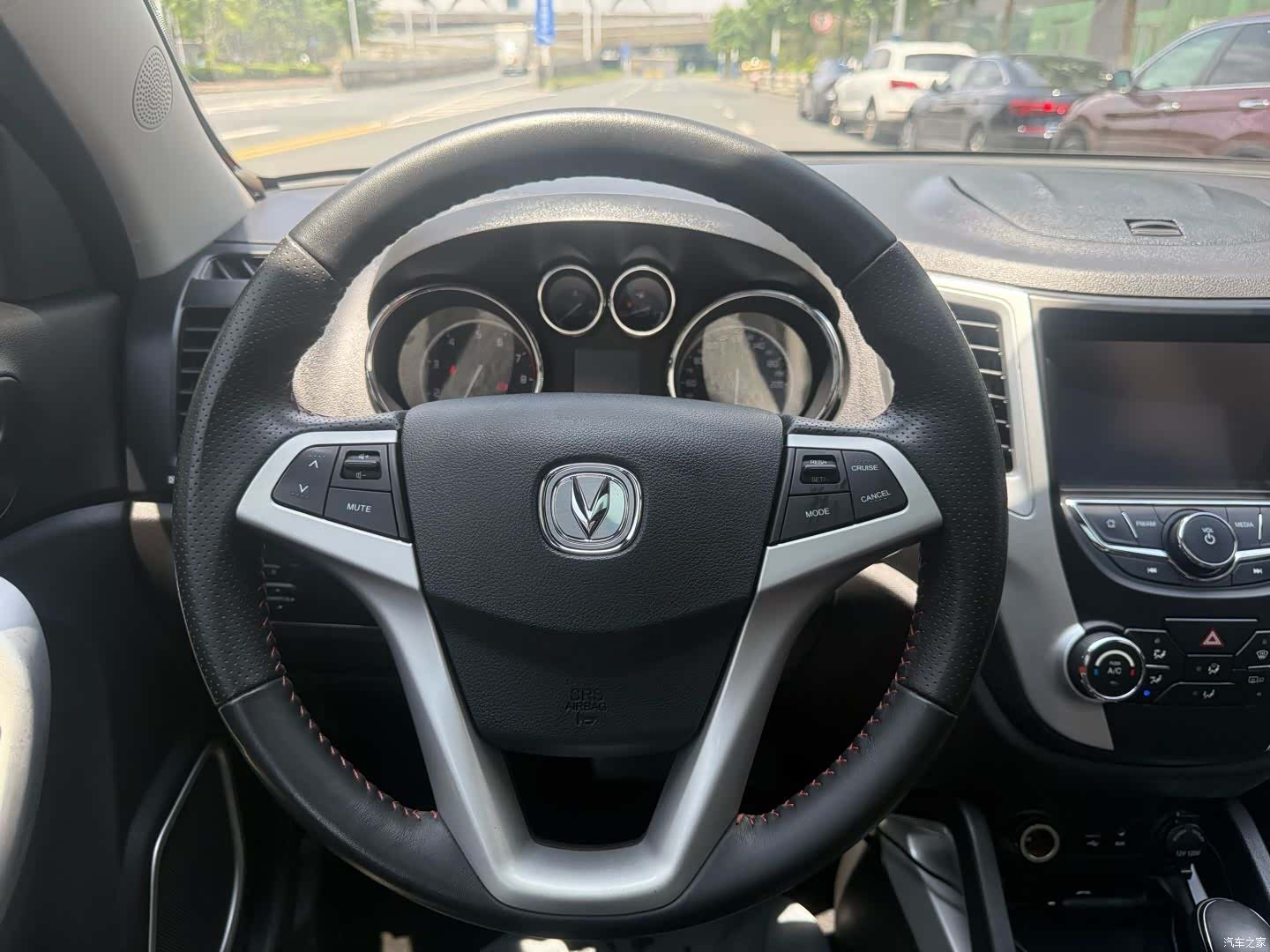 Changan CS35, 2016 10