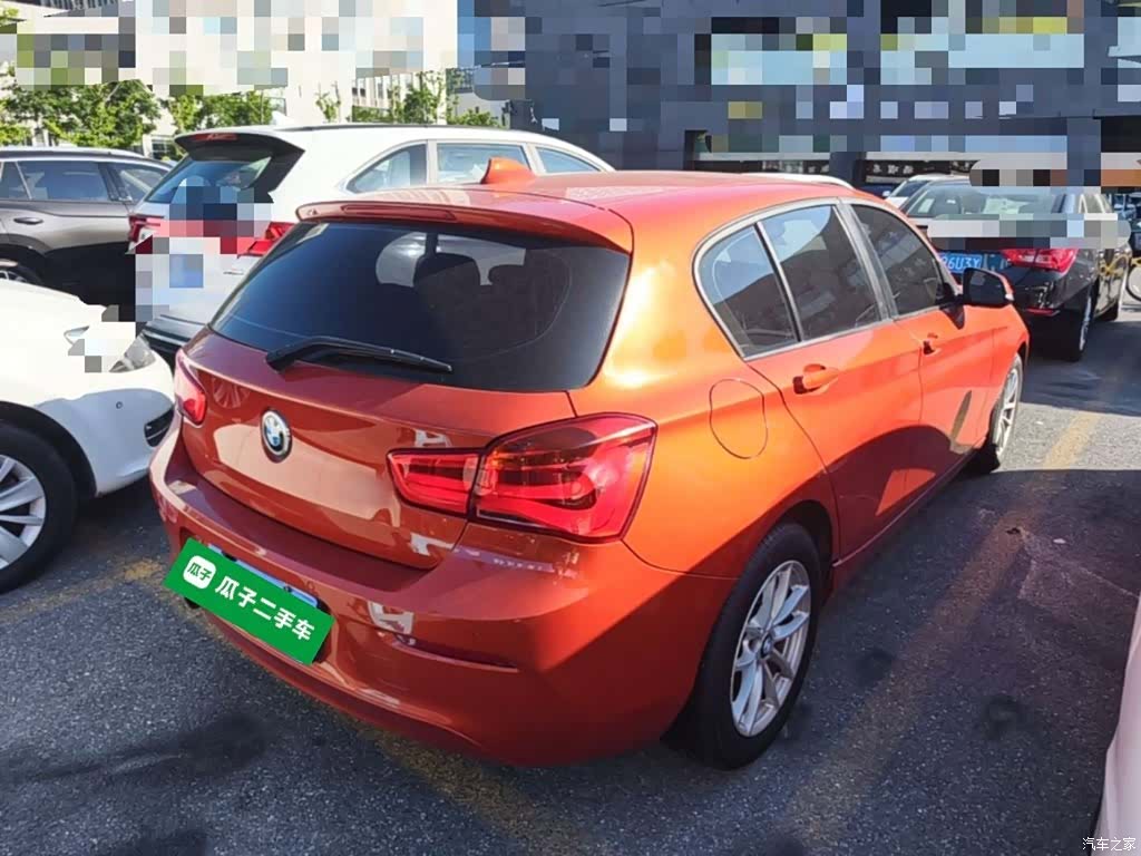 BMW 1 Series, 2016 7