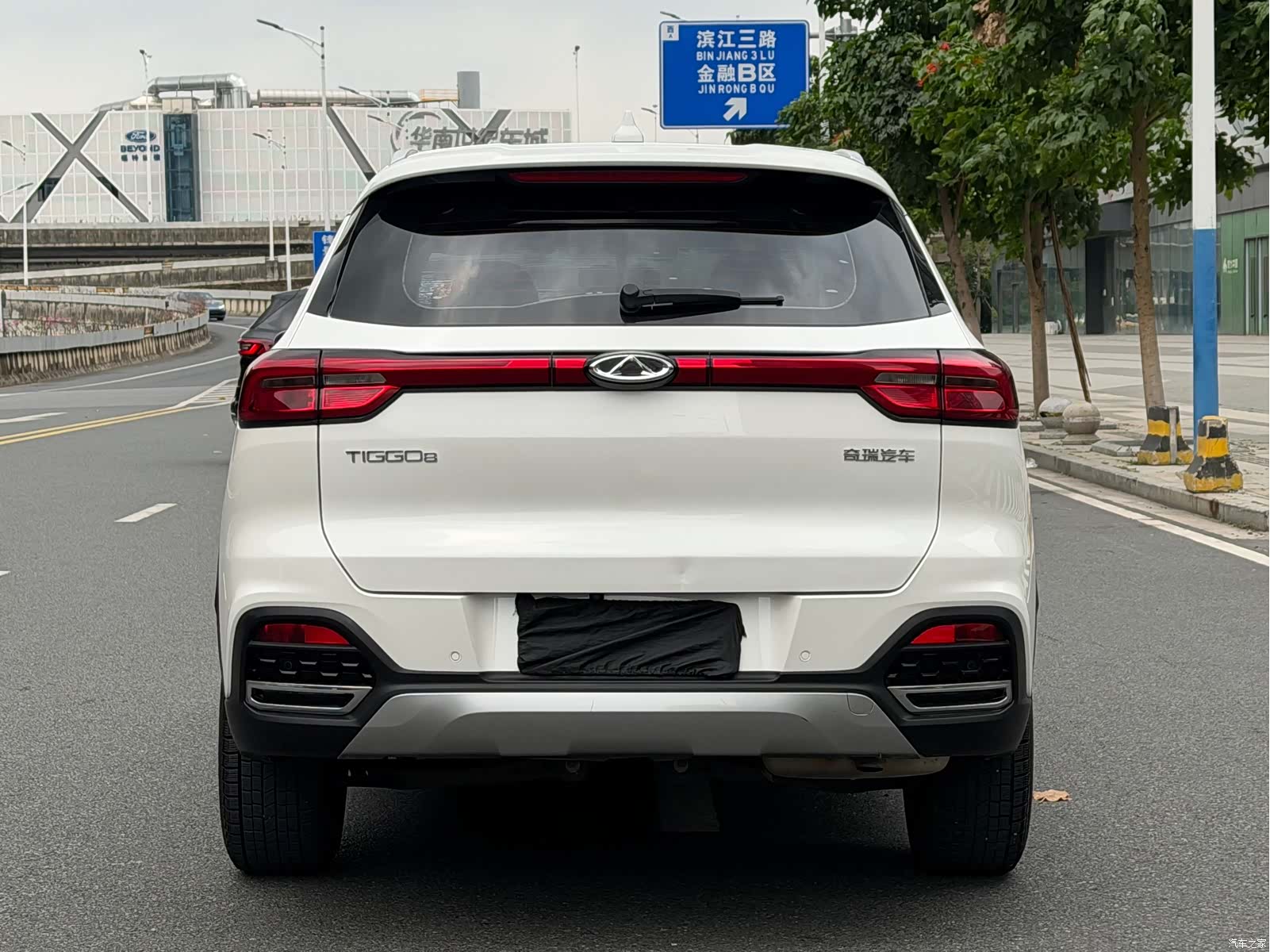 Chery Tiggo 8, 2018 все фото