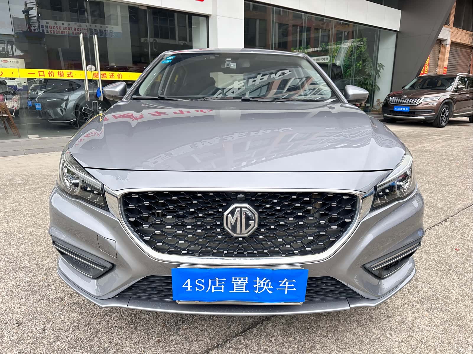 MG MG6, 2019 2