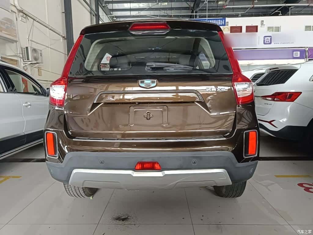 Geely X6, 2016 6