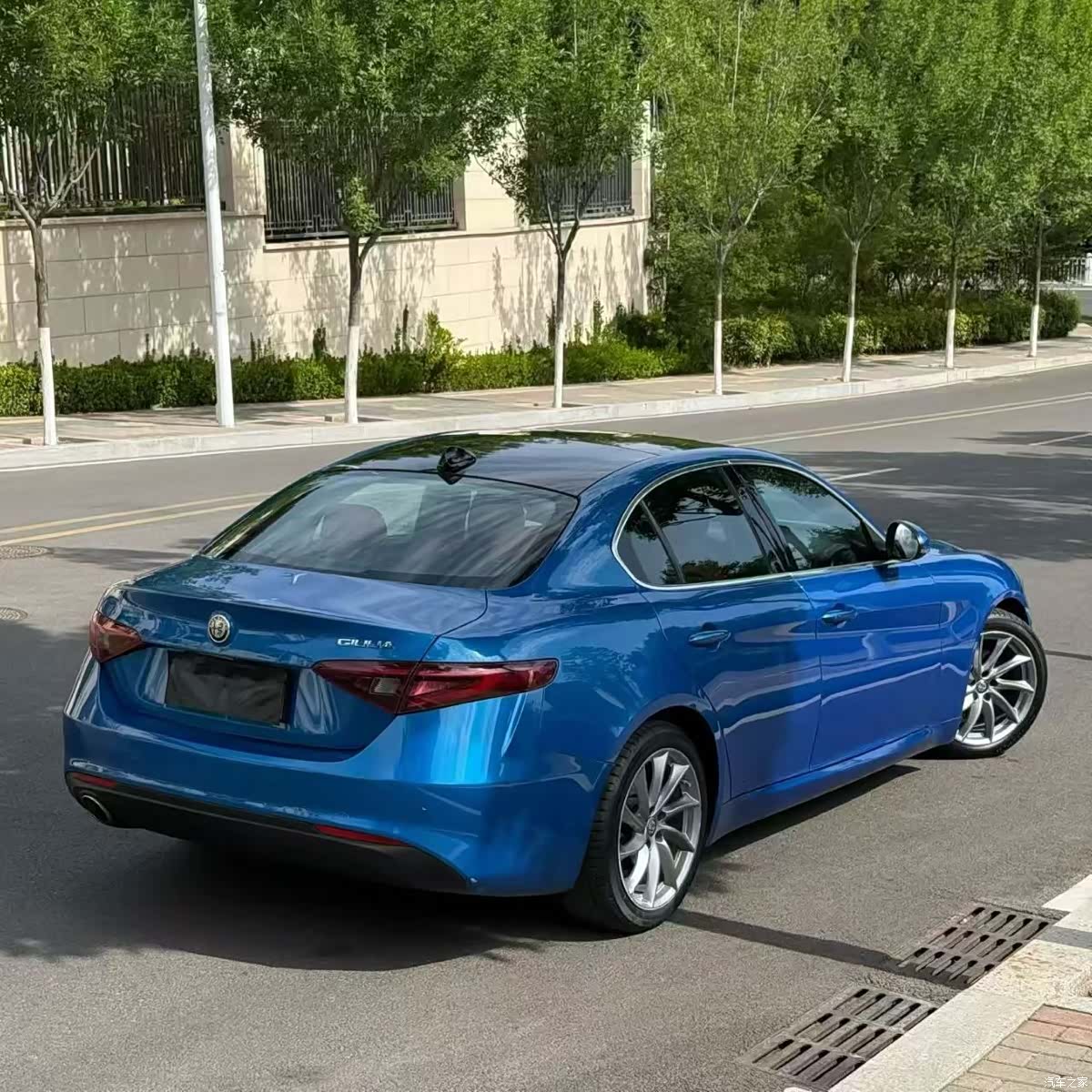 Alfa Romeo Giulia, 2018 17