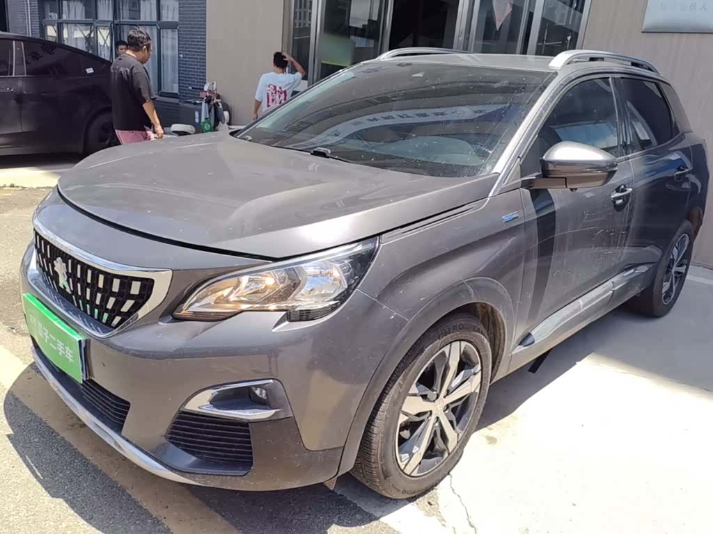 Peugeot 4008, 2017 2