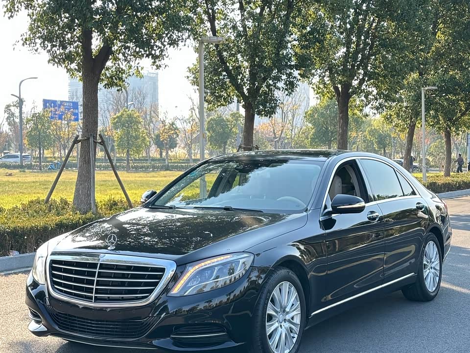Mercedes-Benz S-class