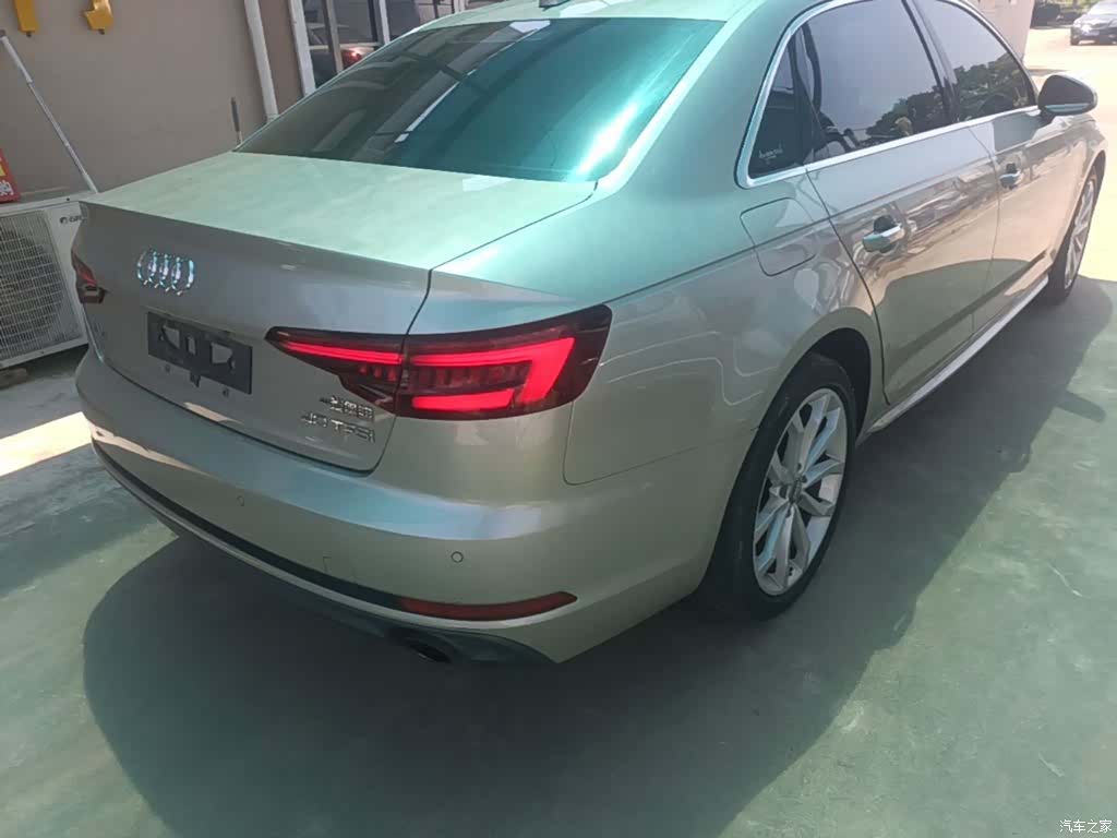 Audi A4L, 2018 8