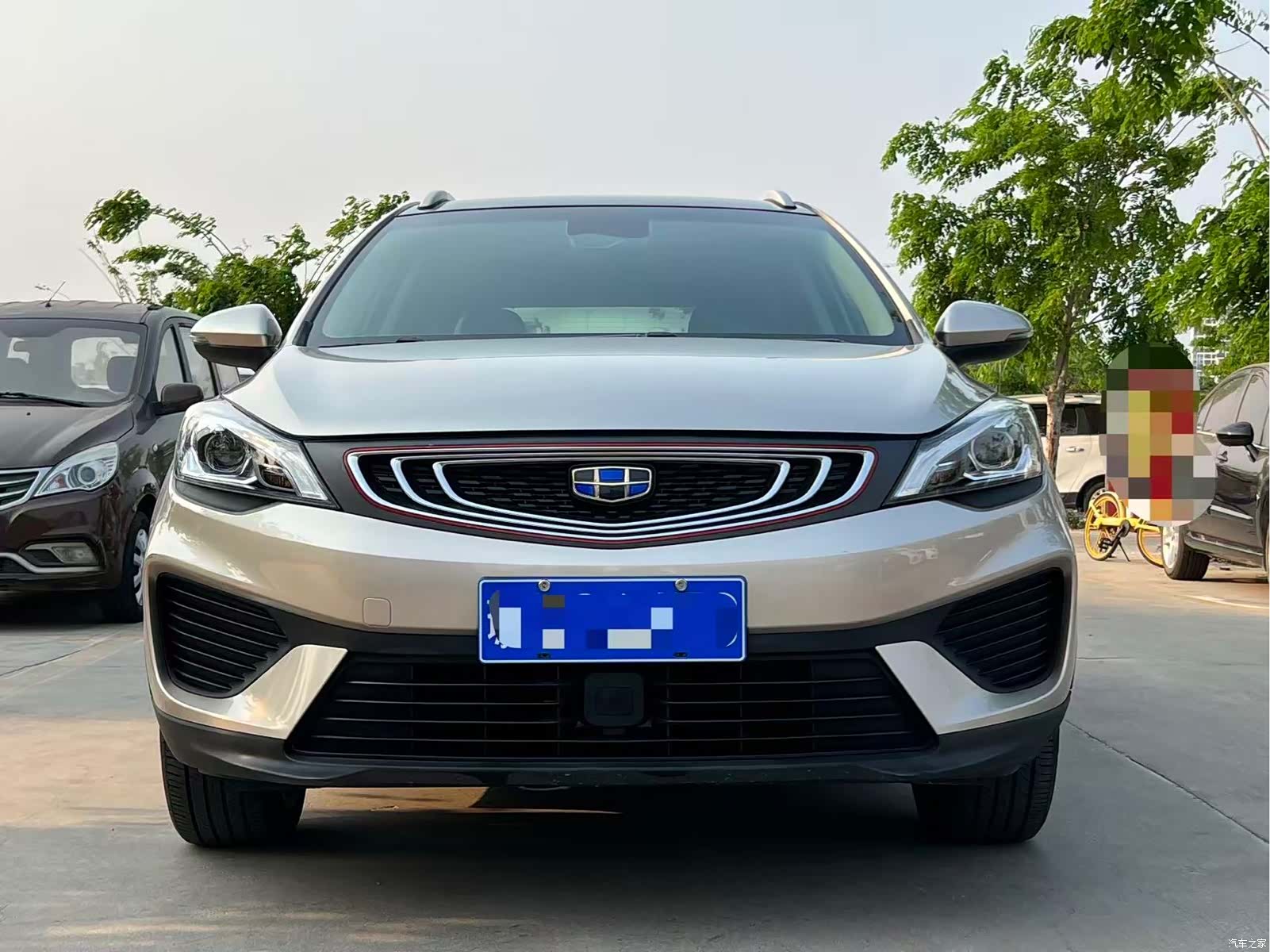 Geely Emgrand, 2019 2