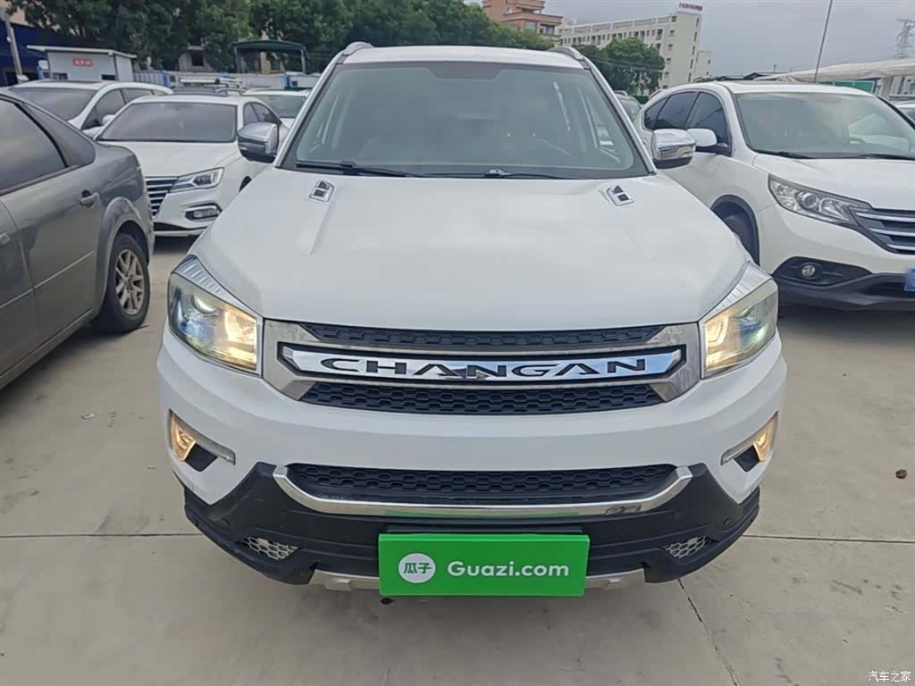 Changan CS75, 2018 3