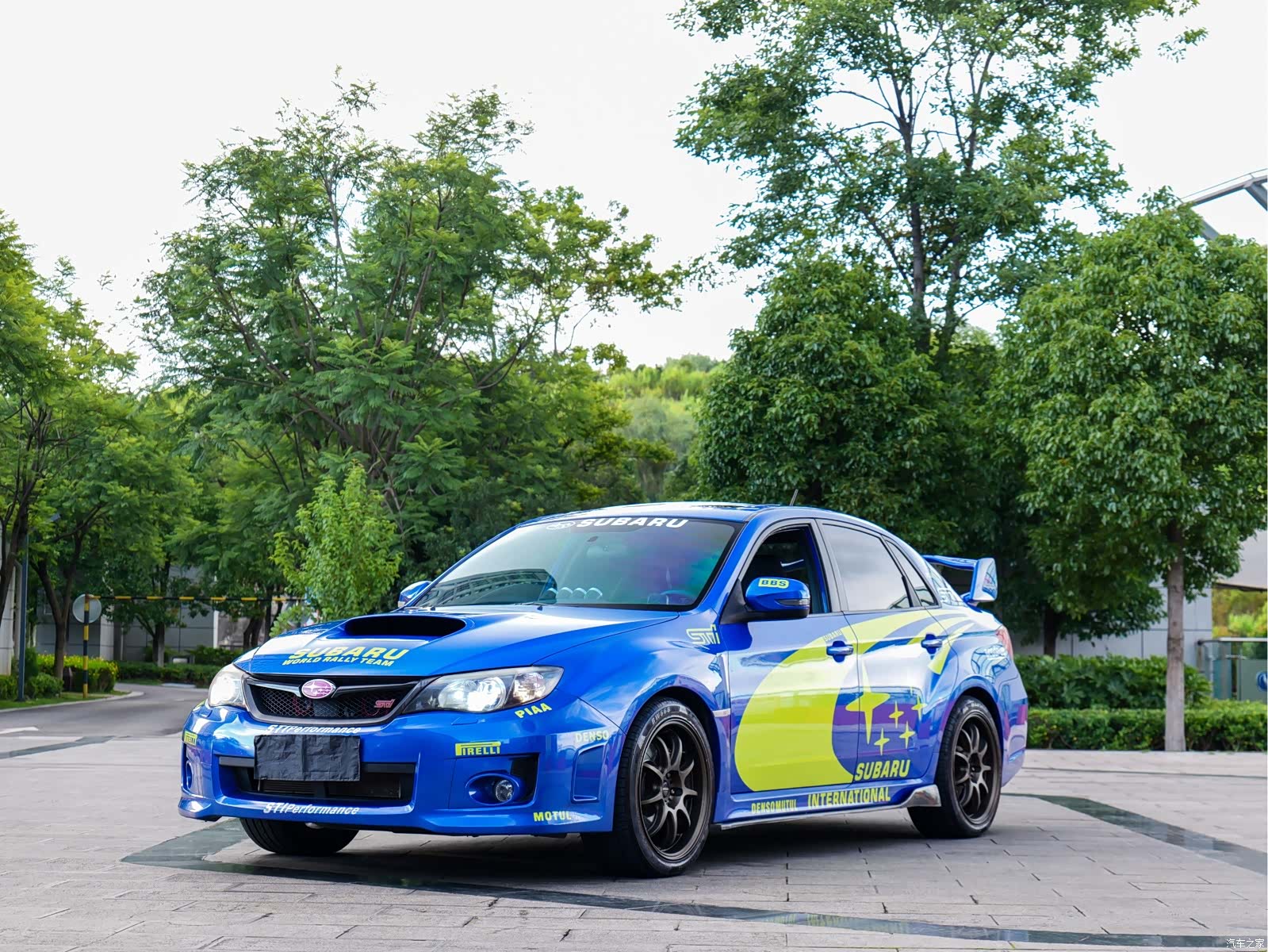 Subaru WRX, 2012 1
