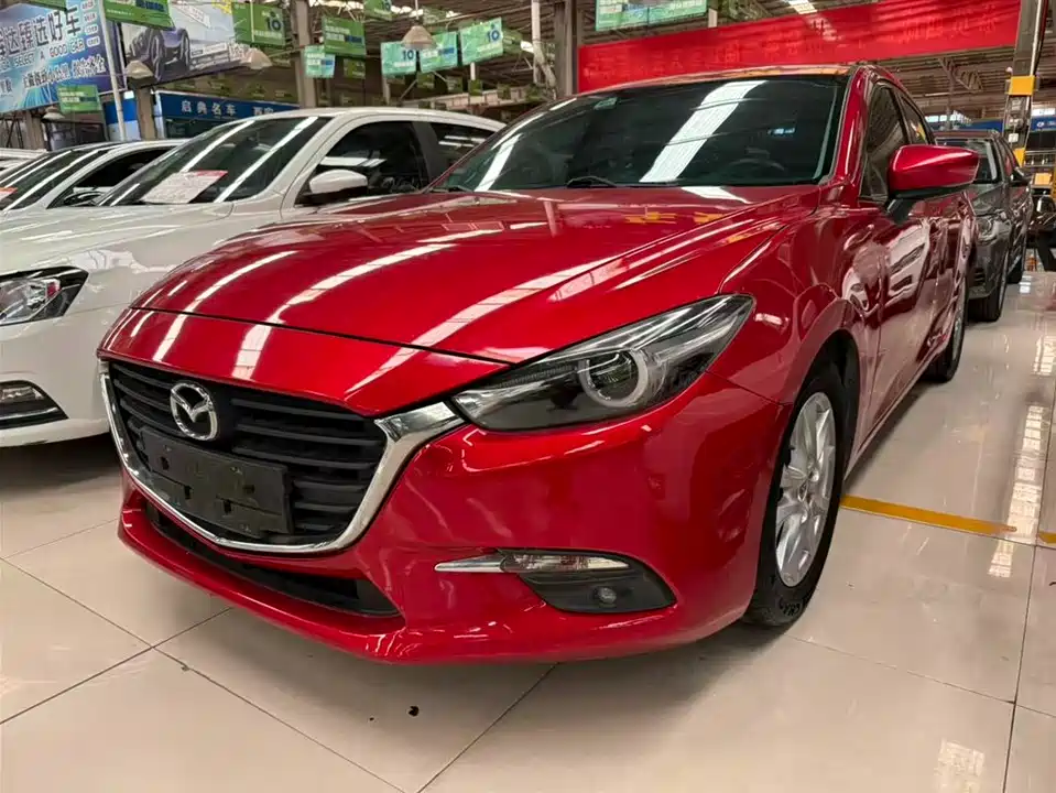 Mazda 3 Angkesaila