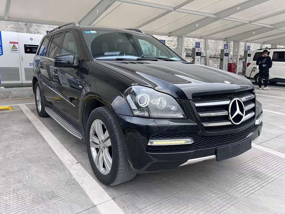 Mercedes-Benz GL grade