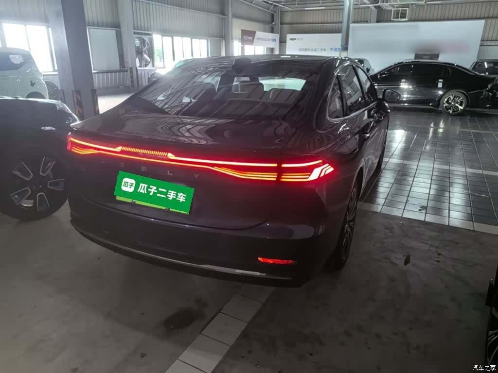 Geely A7, 2025 7