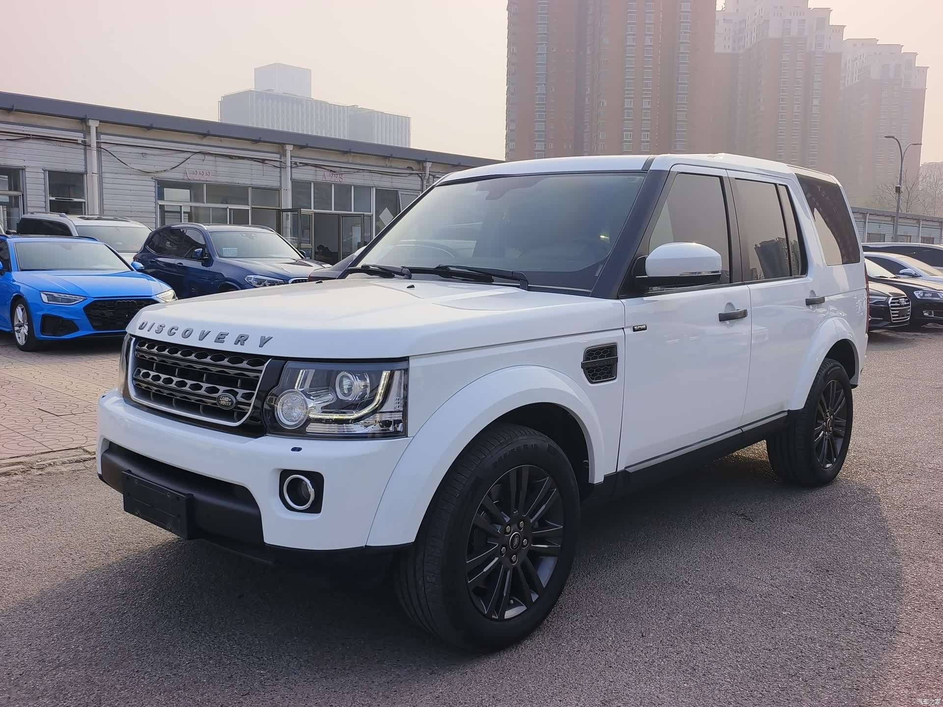 Land Rover Discovery, 2017 1