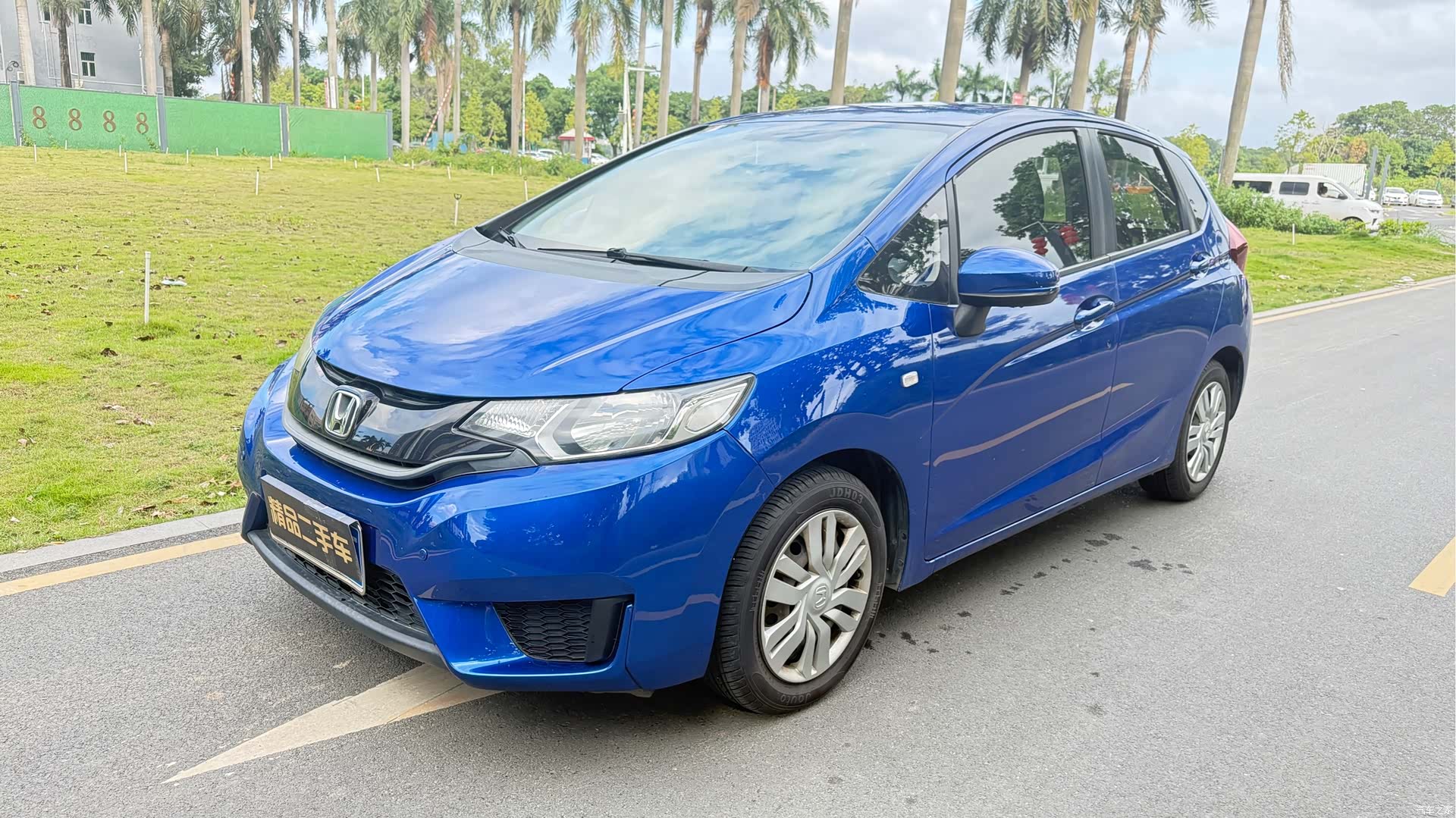 Honda Fit, 2017 1