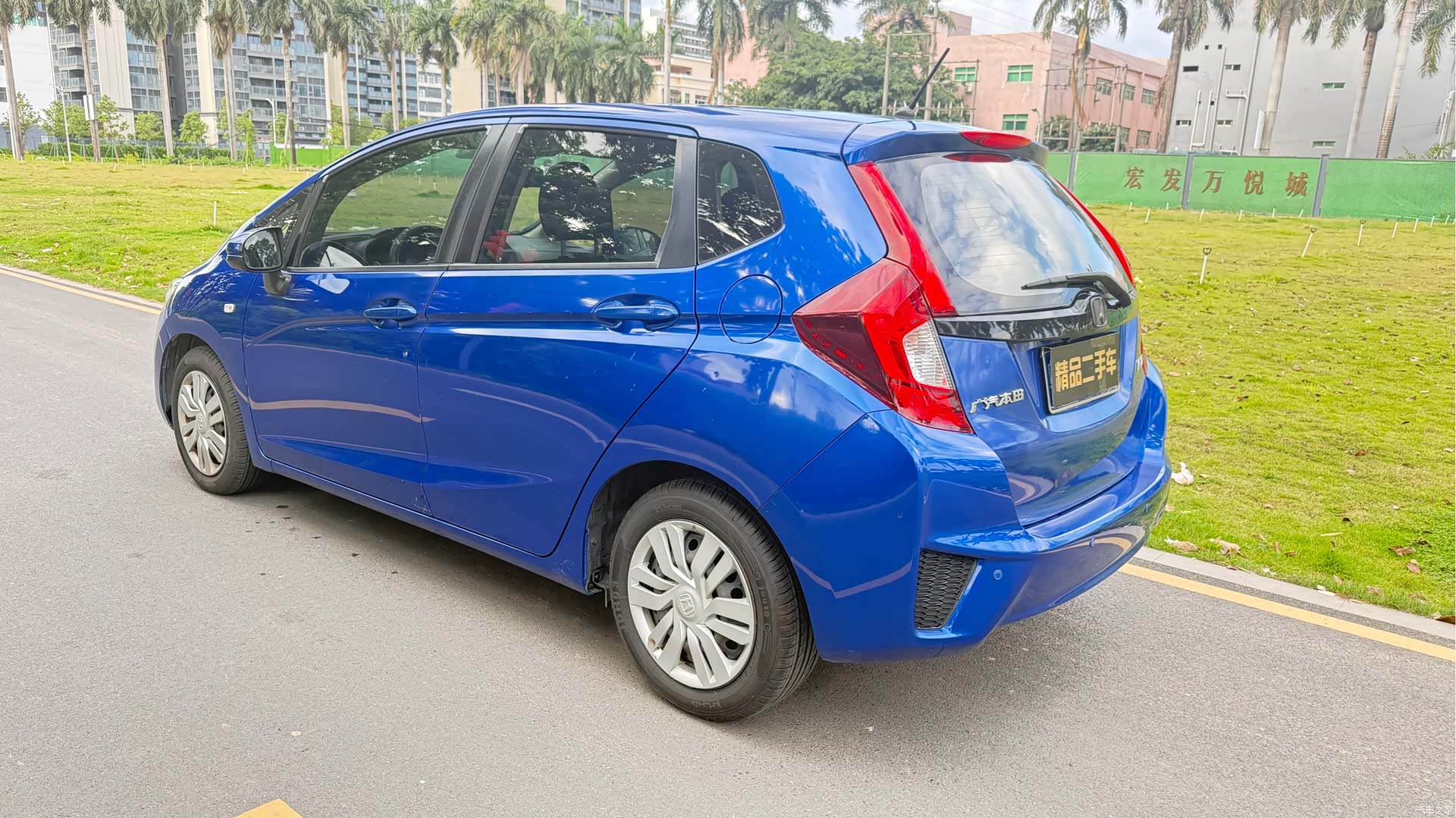 Honda Fit, 2017 все фото