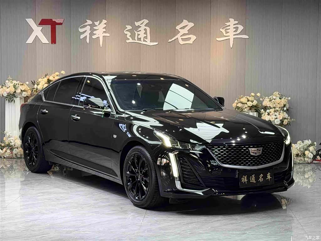 Cadillac CT5, 2021 3