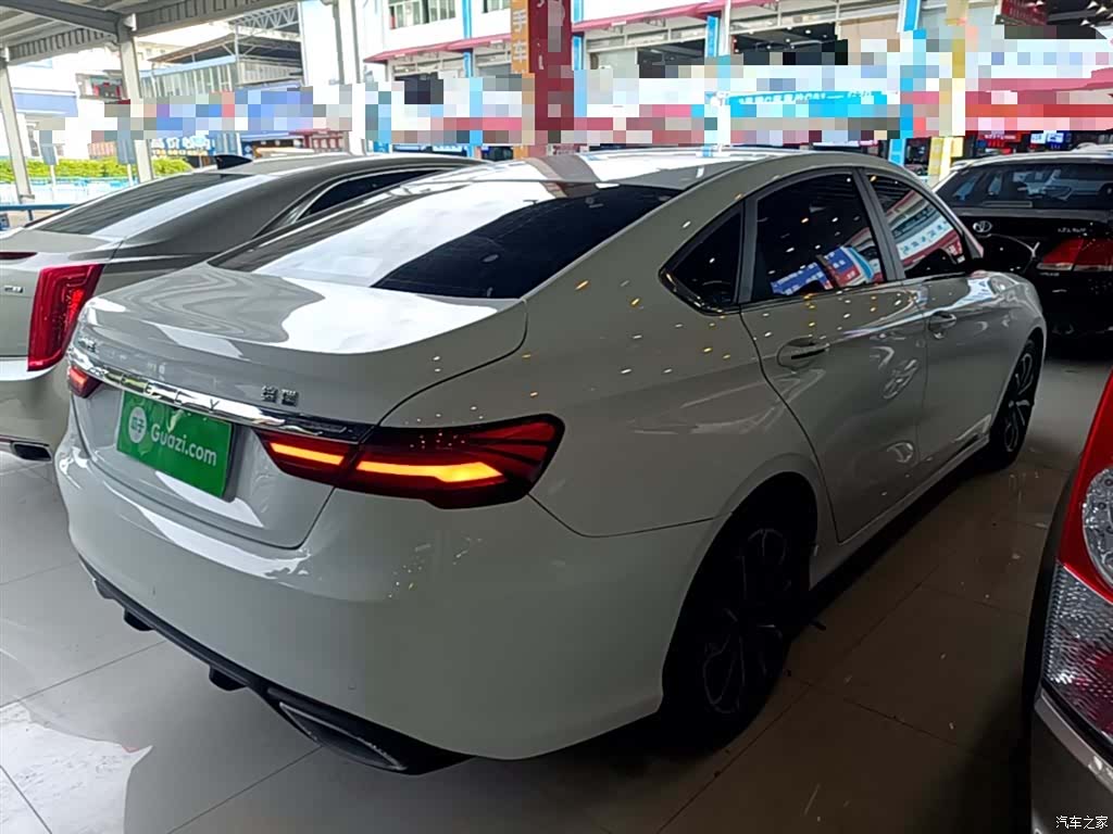 Geely Binray, 2021 7