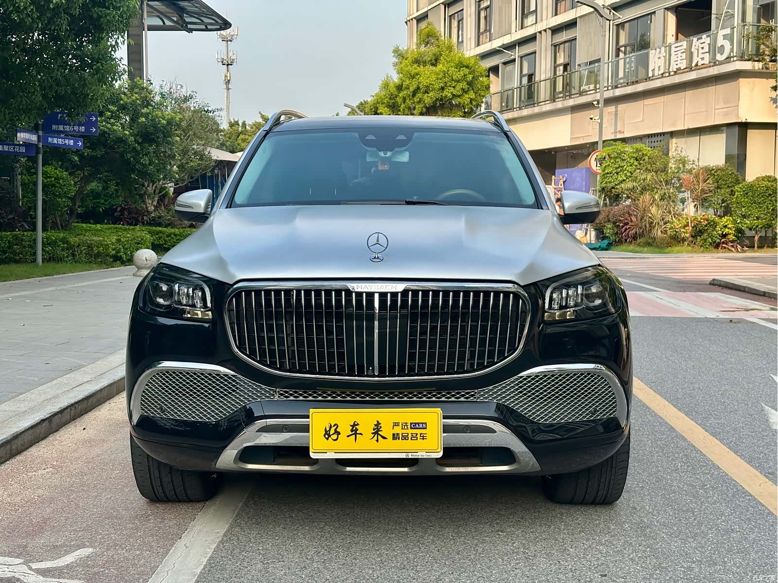 Mercedes-Benz GLS, 2020 2
