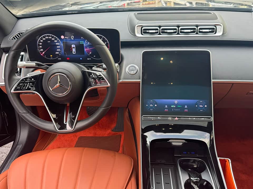 Mercedes-Benz S-class
