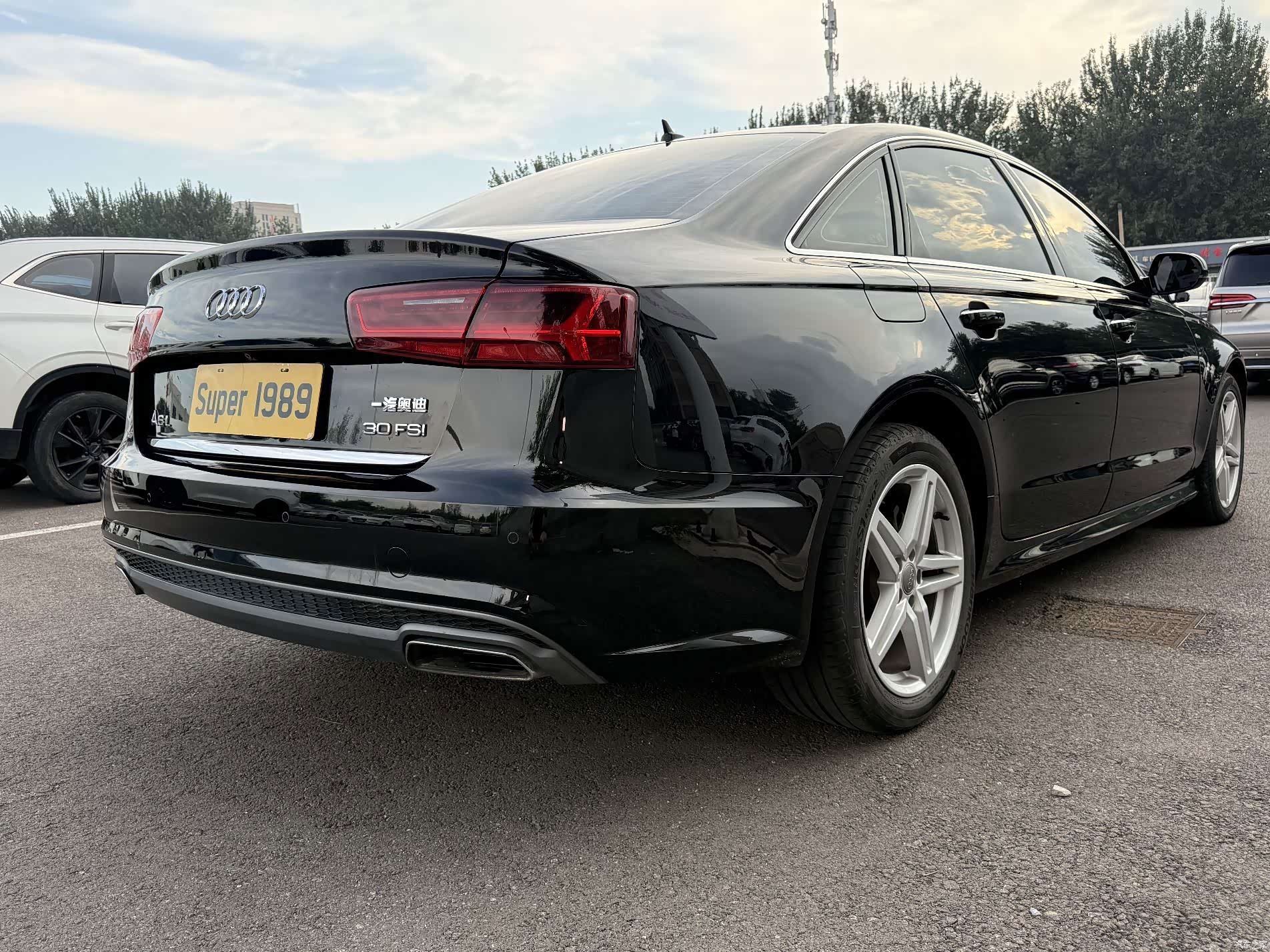 Audi A6L, 2017 6