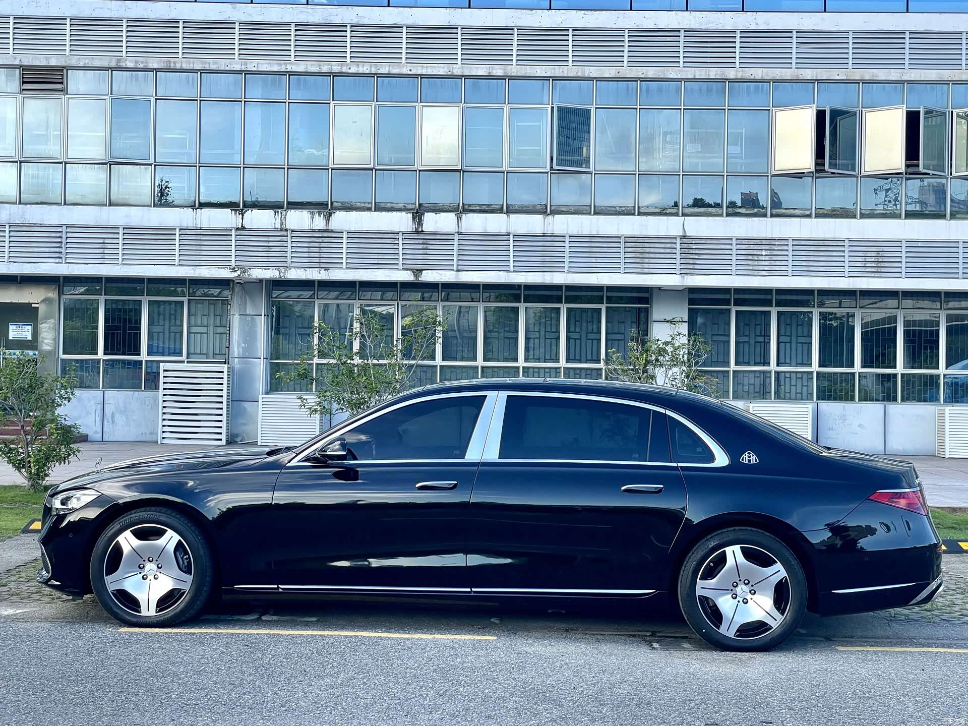 Maybach S-Class, 2021 22