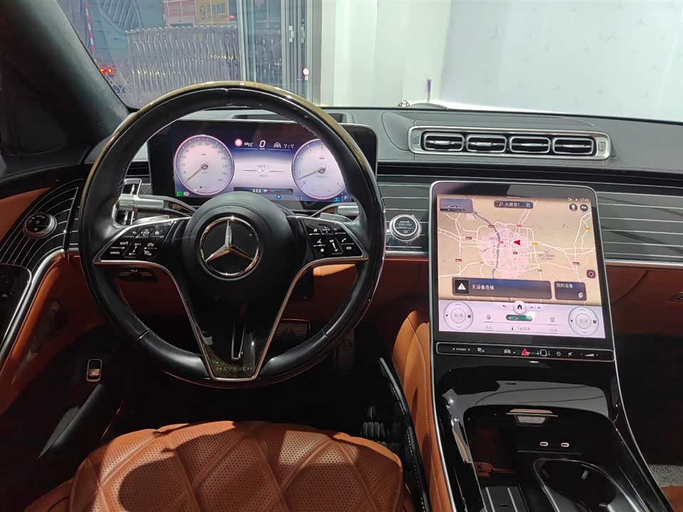 Mercedes-Benz Maybach S-class