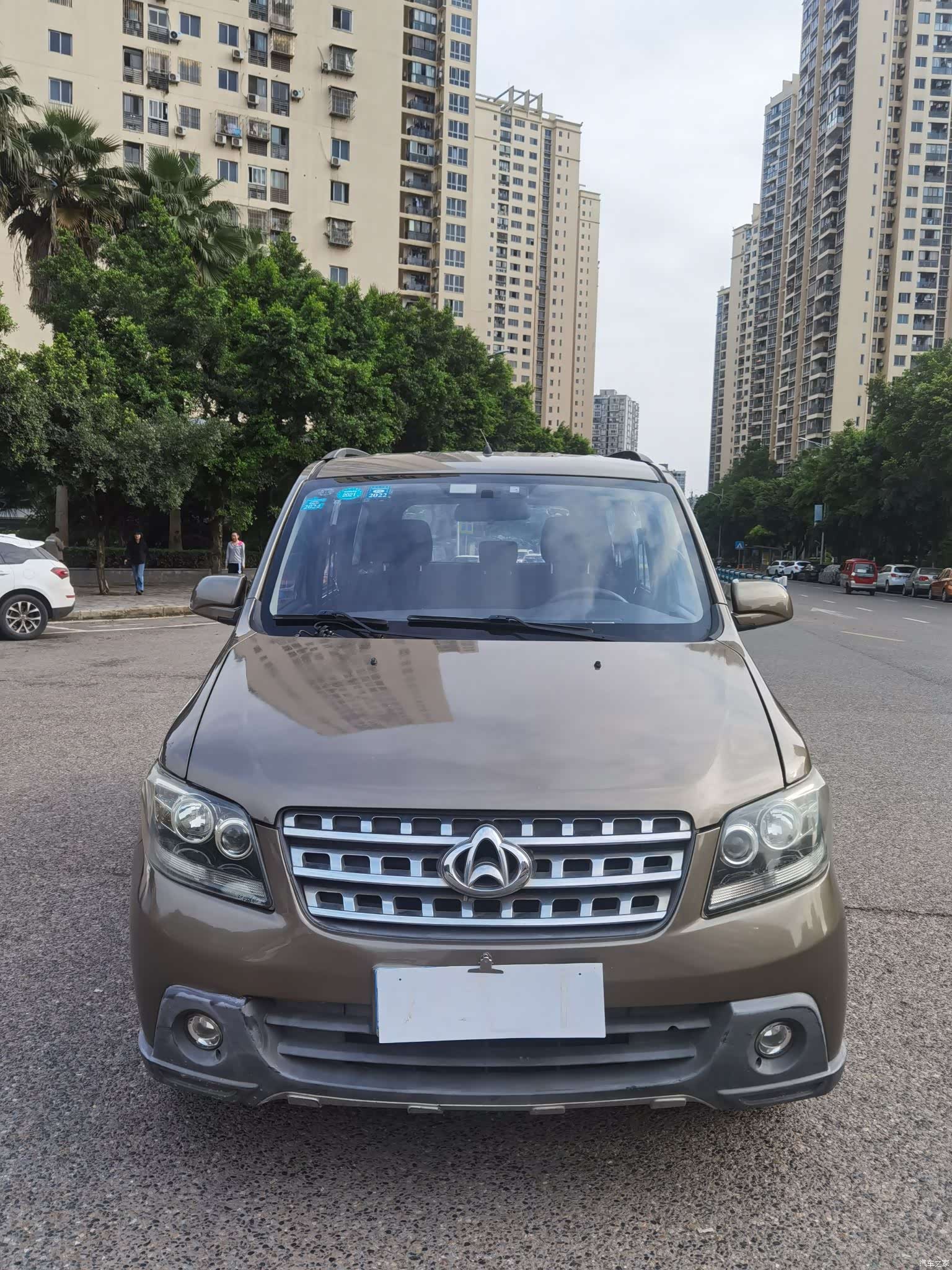 Changan S, 2016 2