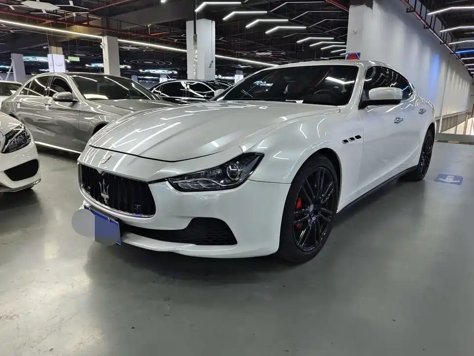 Maserati Ghibli
