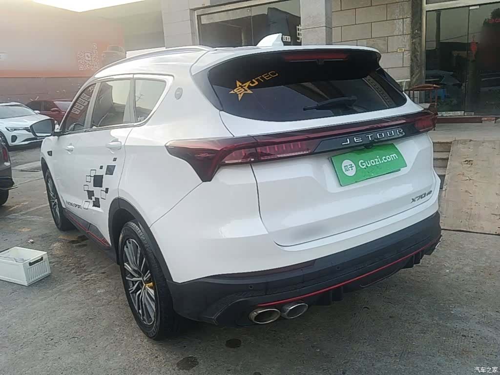 Jetour X70, 2024 все фото