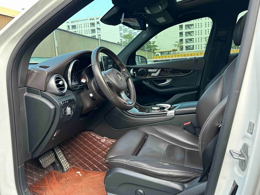 Mercedes-Benz GLC-Class 2016, фото 9
